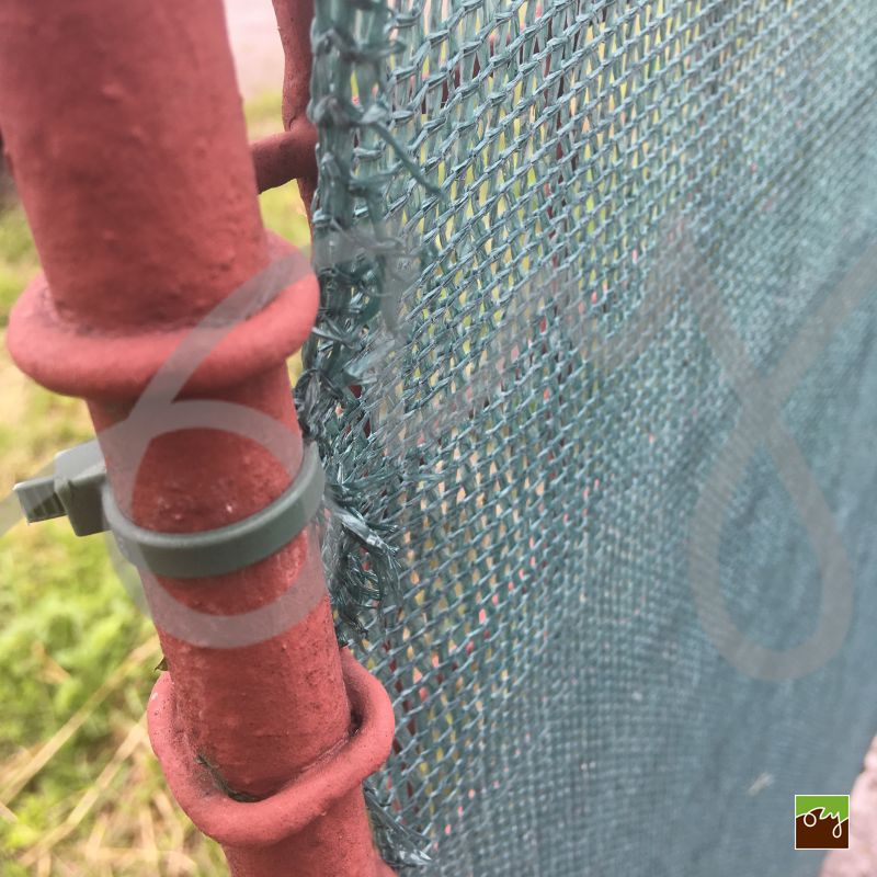 Sťahovacie pásky zelené｜50ks