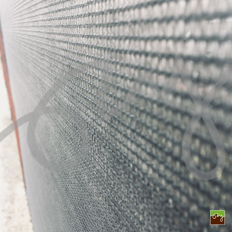 Tieniaca plachta na plot šedá 90% | 1x10m | 10m2 | 160g/m2