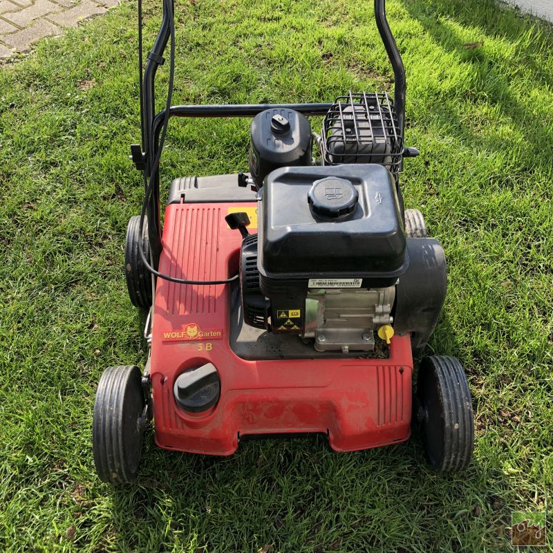 Požičaj si - Vertikutátor