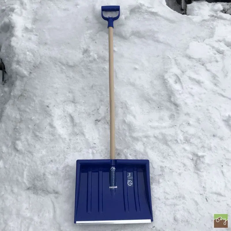 Lopata na sneh Alpin 1 s pevnou hliníkovou hranou