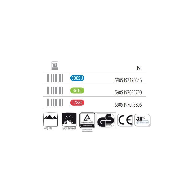 Ultra ľahké detské sánky Tatra - modré