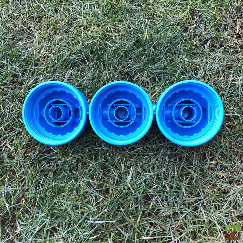 Hlavica filtra TRIO 1”