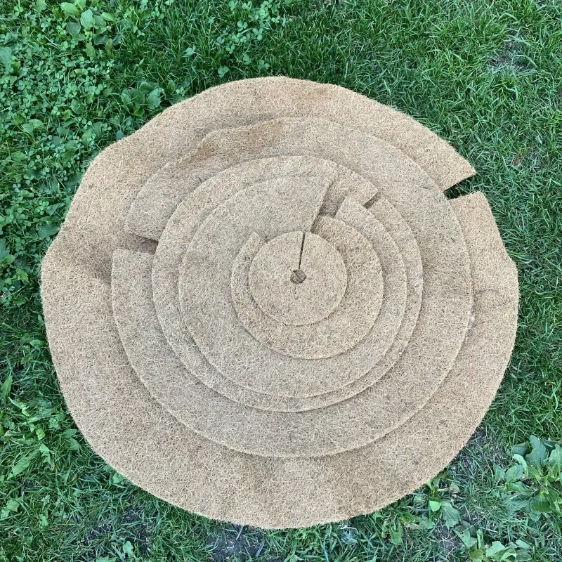 Kokosový kruh Ø37cm ochrana pre strom 800g/m2