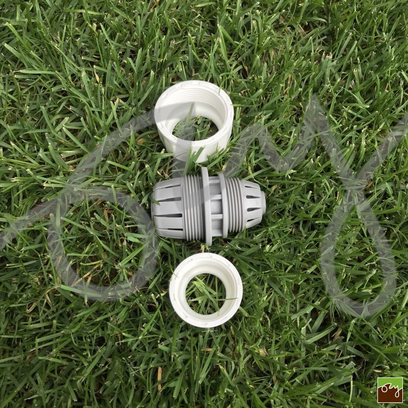 Redukcia na záhradnú hadicu 1" + 3/4" | PowerJet