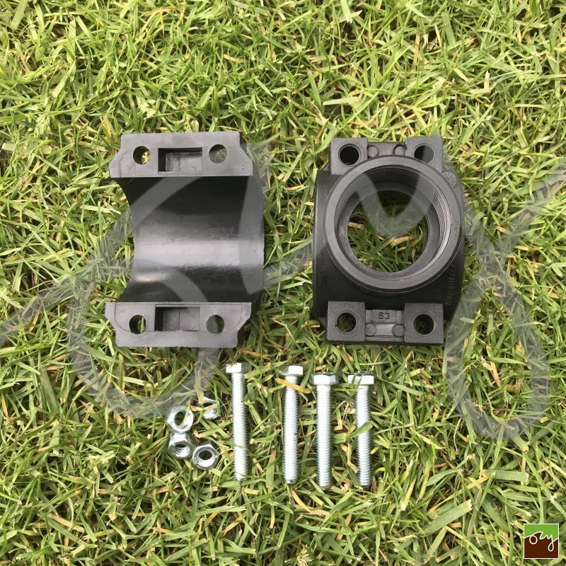 Navrtávací pás zosilnený PN16 Ø63mm - 6/4"