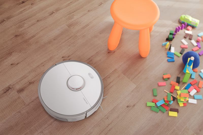Robotický vysávač Roborock S5 Max biely | Xiaomi 