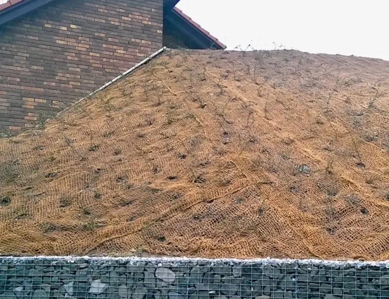 Kokosová prírodná geotextília 400g/m2 | 2x50m | 100m2