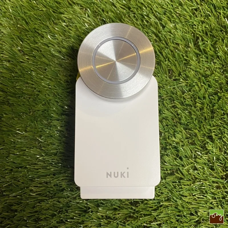 Elektronický zámok NUKI SMART LOCK PRO 4. generácie s WIFI, biely