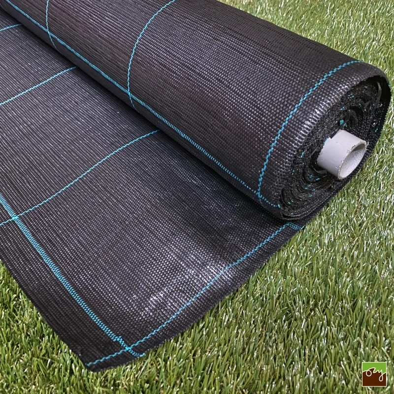 Tkaná agrotextília čierna 100g/m2 | 1,65x100m | 165m2