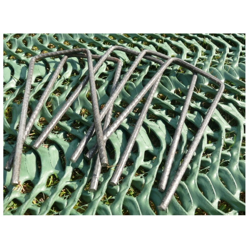 Zatrávňovacia rohož na dočasné parkovanie GrassRoll Premium+ | 2x10m | 20m2 do 5 ton