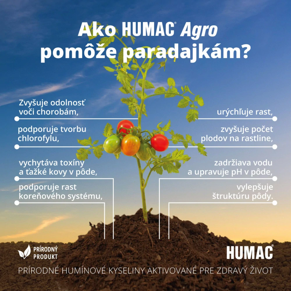 Prírodné hnojivo HUMAC® Agro | vrece 25kg