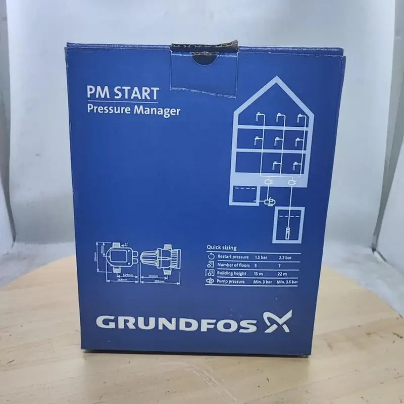 Tlakový spínač GRUNDFOS PM START 2,2bar