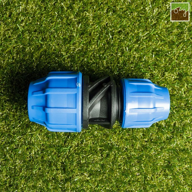 PP redukcia na PE potrubie Ø32mm - Ø25mm