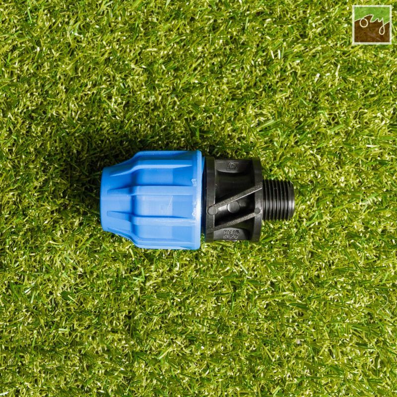 PP prechodka Ø20mm - 1/2" VOZ