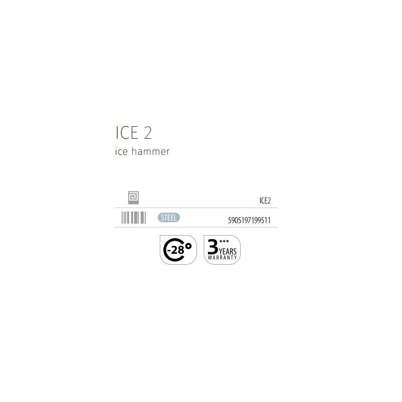 Sekáč na ľad ICE 2