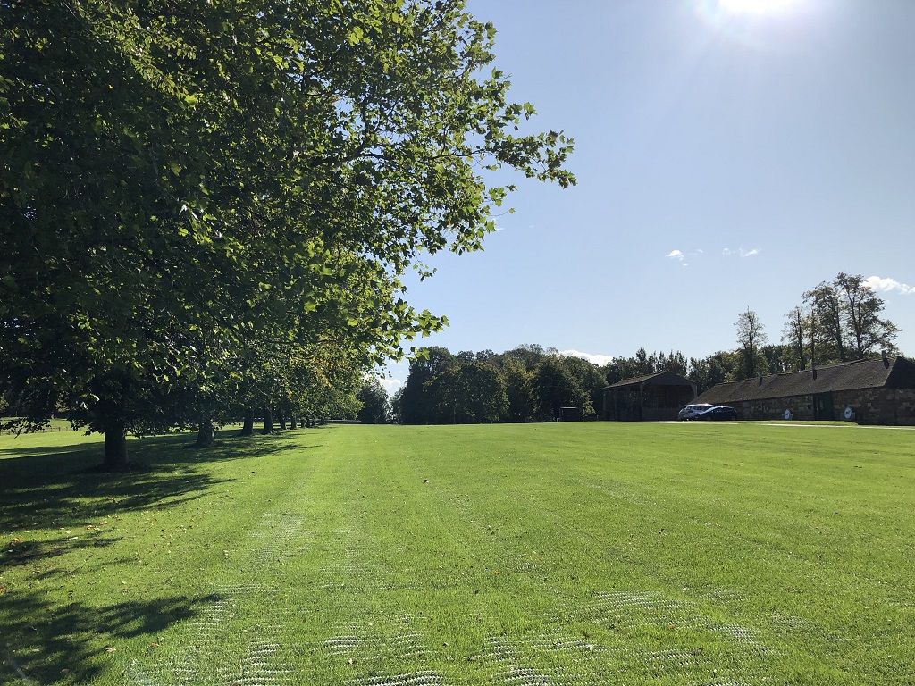 Zatrávňovacia rohož na trvalé parkovanie GrassRoll Extra | 2x20m | 40m2 až do 7,5 tony