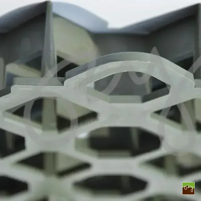 Zatrávňovacia dlažba EKO OZYraster 400 zelená