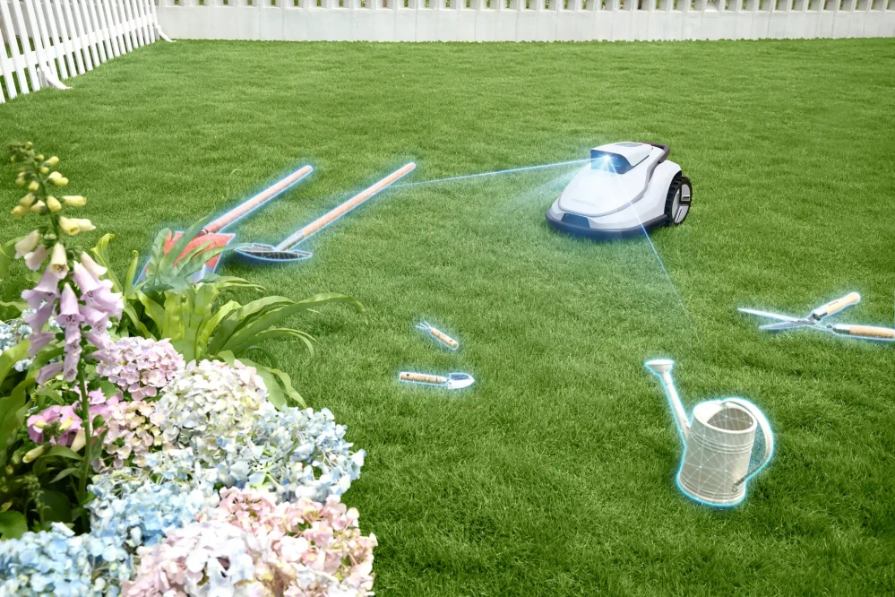 Robotická kosačka TerraMow V600 do 600m²