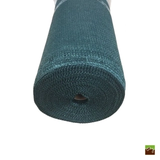 Tieniaca plachta na plot zelená 95% | 2x10m | 20m2 | 230g/m2