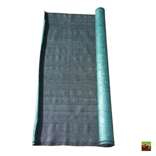 Tieniaca plachta na plot zelená 99% | 1,8x50m | 90m2 | 260g/m2