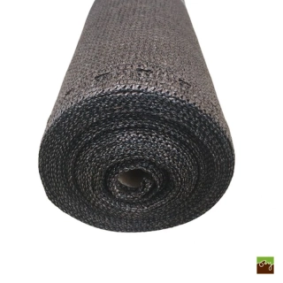 Tieniaca plachta na plot hnedá 90% | 1,8x10m | 18m2 | 160g/m2