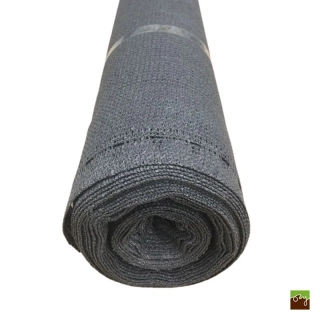 Tieniaca plachta na plot šedá 90% | 1,8x10m | 18m2 | 160g/m2