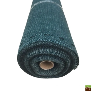 Tieniaca plachta na plot zelená 90% | 1,2x10m | 12m2 | 160g/m2