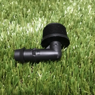 Nástrčné koleno Ø16mm - 3/4" VOZ