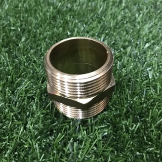 Mosadzná spojka 6/4" VOZ - 6/4" VOZ