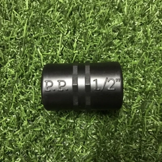Plastová spojka 1/2" VNZ - 1/2" VNZ