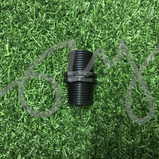 Plastová spojka 1/2" VOZ - 1/2" VOZ