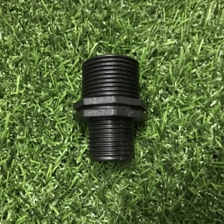 Plastová redukcia 3/4" VOZ - 1/2" VOZ
