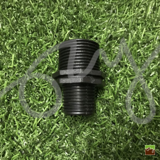 Plastová redukcia 3/4" VOZ - 1/2" VOZ