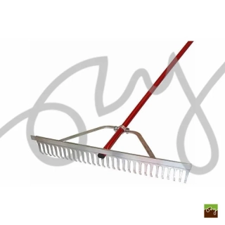 Hliníkové hrable GREAT RAKE II 42"