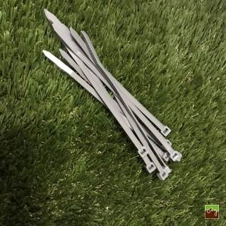 Sťahovacie pásky šedé｜50ks