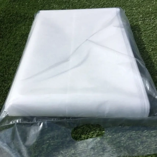 Netkaná textília biela 50g/m2 | 1,6x10m | 16m2