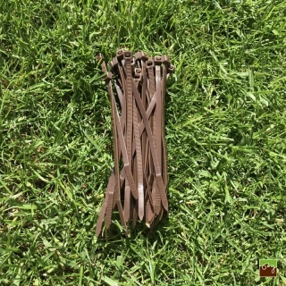 Sťahovacie pásky hnedé｜50ks