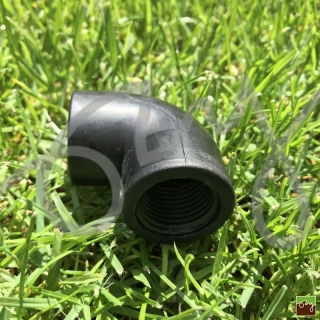 Plastové koleno 1/2" VNZ