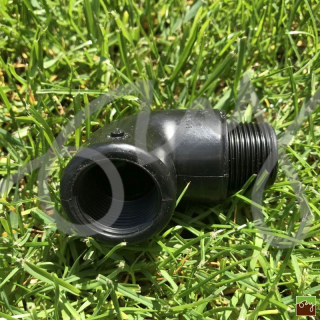 Plastové koleno 3/4" VOZxVNZ