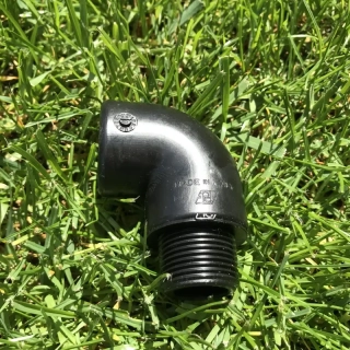 Plastové koleno 3/4" VOZxVNZ