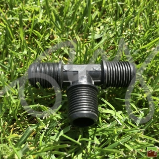 Plastový T-kus 1/2" VOZ