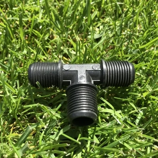 Plastový T-kus 1/2" VOZ