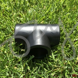 Plastový T-kus 3/4" VNZ