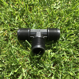 Plastový T-kus 3/4" VOZ