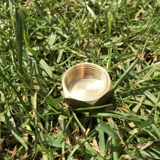 Mosadzná zátka 1/2" VNZ