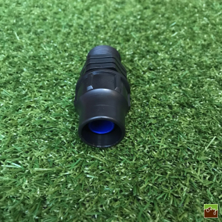 Skrutkovacia prechodka Ø20mm - 3/4" VOZ