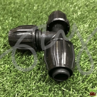 Skrutkovací T-kus Ø20mm