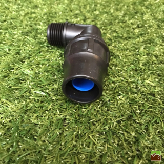 Skrutkovacie koleno Ø20mm - 1/2" VOZ