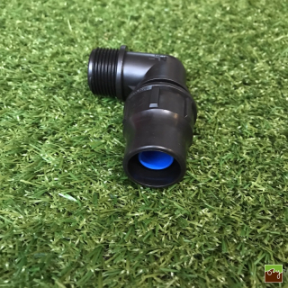 Skrutkovacie koleno Ø20mm - 3/4" VOZ
