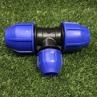 PP T-kus na PE potrubie redukovaný Ø32mm - Ø20mm 